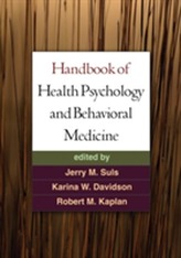  Handbook of Health Psychology and Behavioral Medicine