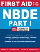  First Aid for the NBDE Part 1, Third Edition