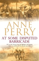  At Some Disputed Barricade (World War I Series, Novel 4)