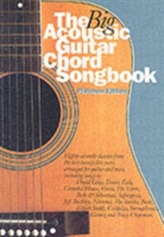 The Big Acoustic Guitar Chord Songbook (Platinum Edition)