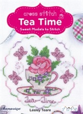  Cross Stitch Tea Time