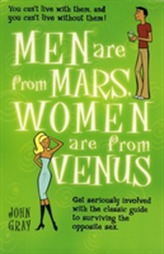  Men Are From Mars, Women Are From Venus