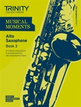  Musical Moments Alto Saxophone