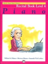  ALFREDS BASIC PIANO RECITAL BOOK LVL 4