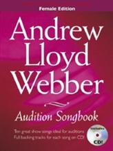  Andrew Lloyd Webber Audition Songbook (Female Edition)
