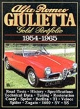  Alfa Romeo Giulietta Gold Portfolio 1954-1965