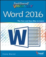  Teach Yourself Visually Word 2016