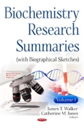  Biochemistry Research Summaries (with Biographical Sketches)