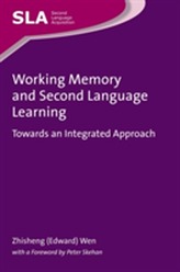  Working Memory and Second Language Learning