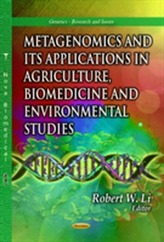  Metagenomics & its Applications in Agriculture, Biomedicine & Environmental Studies