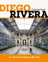  Diego Rivera the Detroit Industry Murals Coloring Book  Cb169