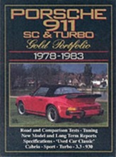  Porsche 911SC and Turbo Gold Portfolio, 1978-1983