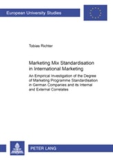  Marketing Mix Standardisation in International Marketing