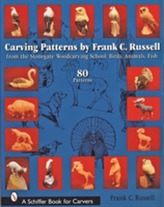 Carving Patterns by Frank C Russell