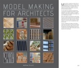  Model Making for Architects