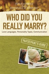  Who Did You Really Marry?