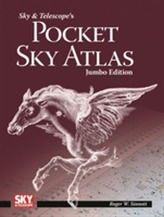  Sky & Telescope's Pocket Sky Atlas Jumbo