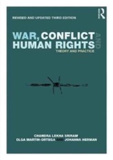  War, Conflict and Human Rights