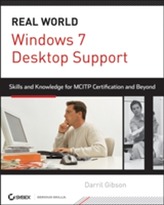  Windows 7 Desktop Support and Administration