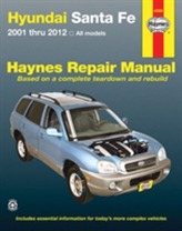  Hyundai Santa Fe Automotive Repair Manual