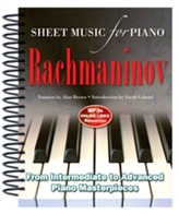  Rachmaninov: Sheet Music for Piano