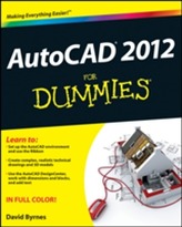  AutoCAD 2012 For Dummies