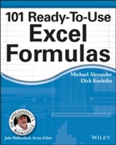  101 Ready-to-use Excel Formulas