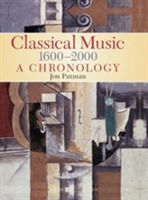  Classical Music 1600-2000: A Chronology