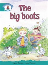  Literacy Edition Storyworlds Stage 6, Our World, The Big Boots