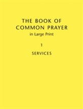  Book Of Common Prayer Large Print BCP481: Volume 1