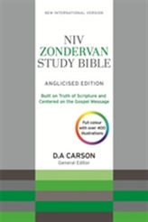  NIV Zondervan Study Bible (Anglicised)