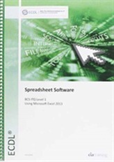  ECDL Spreadsheet Software Using Excel 2013 (BCS ITQ Level 1)