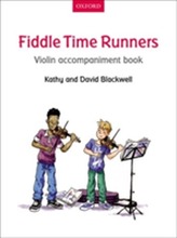  Fiddle Time Runners Violin Accompaniment Book