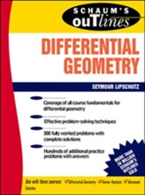  Schaum's Outline of Differential Geometry