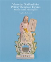  Victorian Staffordshire Pottery Religious Figures