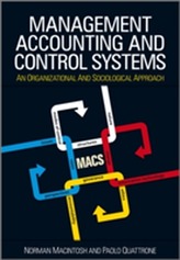  Management Accounting and Control Systems