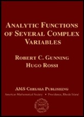  Analytic Functions of Several Complex Variables