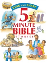  Read and Share 5-Minute Bible Stories