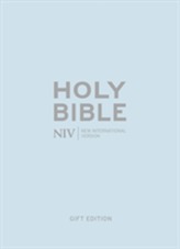  NIV Pocket Pastel Blue Soft-tone Bible