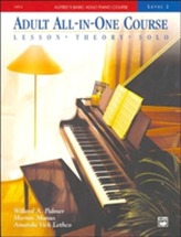  Alfred's Basic Adult All-in-One Piano Course