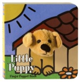  Little Puppy: Finger Puppet Book