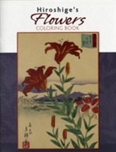  Hiroshige'S Flowers Coloring Book Cb106