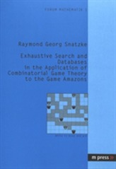  Exhaustive Search and Databases in the Application of Combinatorial Game Theory to the Game Amazons