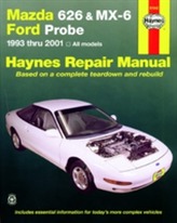  Mazda 626 Automotive Repair Manual