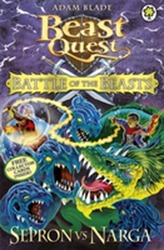  Beast Quest: Battle of the Beasts Sepron vs Narga
