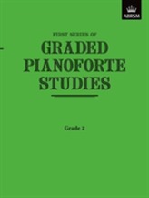  Graded Pianoforte Studies, First Series, Grade 2 (Elementary)