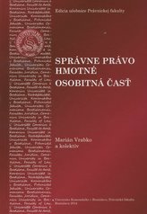 Správne právo hmotné osobitná časť