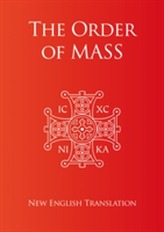  Order of Mass in English