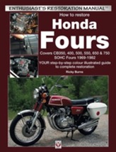 Honda Fours