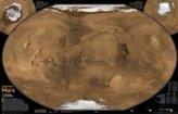  Mars, The Red Planet, 2-sided, Tubed